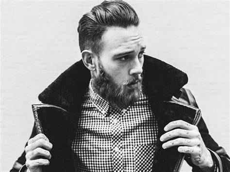 Le Beau Gosse De La Semaine Billy Huxley Billy Huxley Barbe Homme