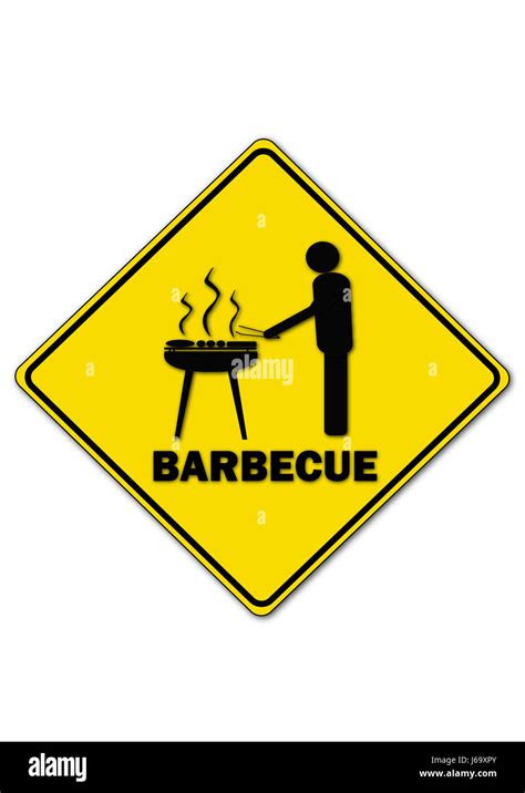 Summer Summerly Grill Barbecue Barbeque Steak Bbq Bar B Q Meat Yellow