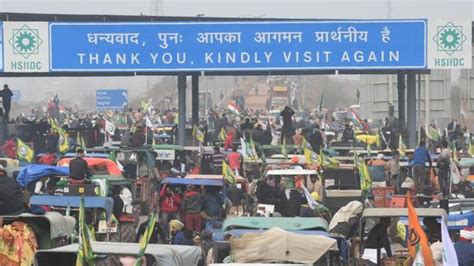 Farmers Protest Delhi Borders Continue To Remain Closed Traffic