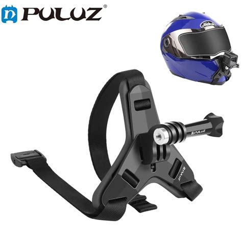 Puluz Motorcycle Helmet Strap Mount For Gopro Hero Black