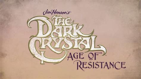 The Dark Crystal Age Of Resistance Der Dunkle Kristall Ra Des