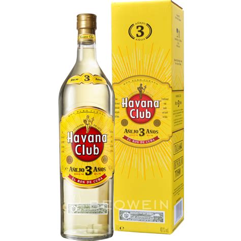 Havana Club Anejo 3 Anos 30 L Tgh24 Fachgroßhandel Für Getränke