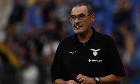 Lazio Sarri Sbotta Campo Ingiocabile Se Il Terreno Questo Lotito