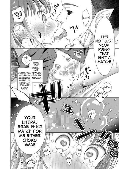 Mesugaki VS Succubus Oji San Nhentai Hentai Doujinshi And Manga