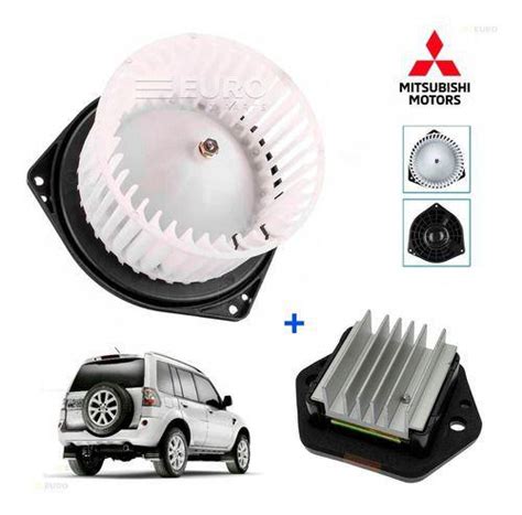 Motor Ar For Ado Ar Condicionado Pajero Tr Resist Ncia Euro Auto