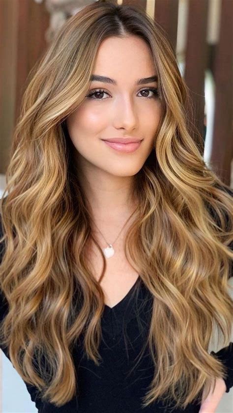 35 Honey Blonde Highlights Ideas Honey Balayage Highlights In 2024 Hair Inspo Color Hair