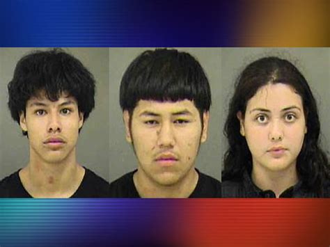 Four Suspects Arrested And Charged In Two Armed Robberies Wccb