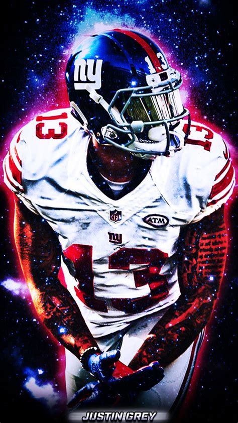 Odell Beckham Jr Wallpaper Helmet Sports Gear American Football