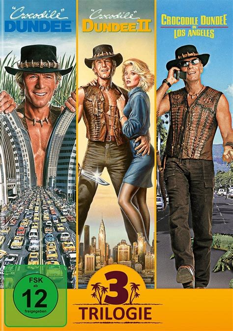 Crocodile Dundee Filmreihe Posters — The Movie Database Tmdb