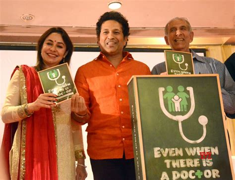 mumbai sachin tendulkar anjali tendulkar   book launch gallery