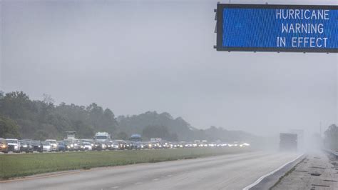 Precautions And Evacuations Underway As Hurricane Milton Approaches