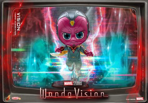 Hot Toys Marvel WandaVision Cosbaby Assortment Figures