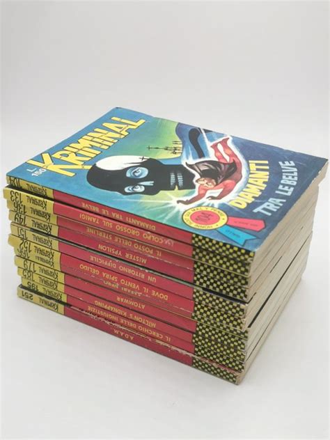 Kriminal - 11x Kriminal - 11 Comic book - First edition - Catawiki