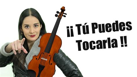 APRENDE VIOLIN en 7 minutos Lección 1 Para Principiantes YouTube