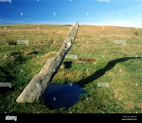 Gelligaer Standing Stone Early Christian Monument Gelligaer Common