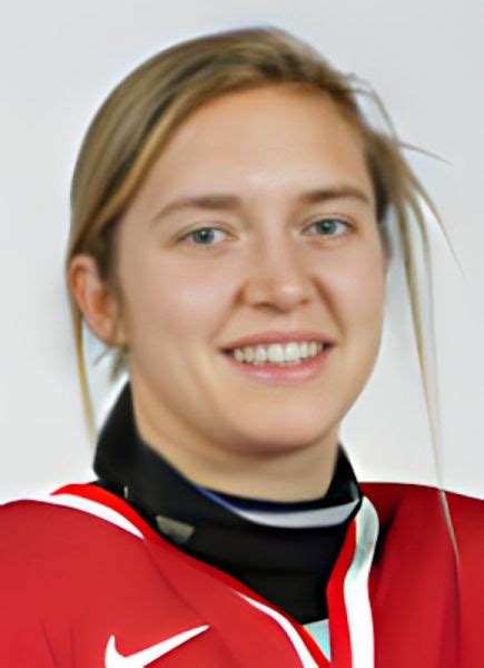 Brianne Jenner Hockey Stats And Profile At