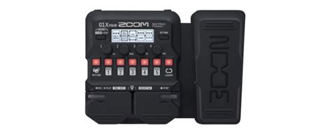 Гитарный процессор Zoom G1X FOUR