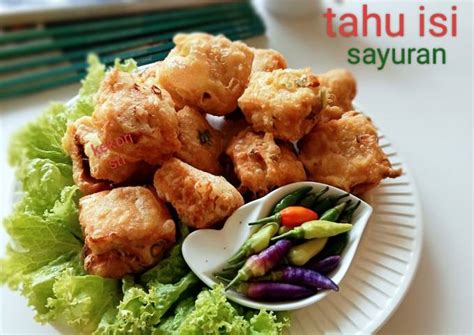 Resep Tahu Isi Sayuran Oleh Keko Risti Cookpad