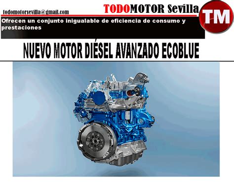 Todomotornoticias El Nuevo Motor Ecoblue Revoluciona El Di Sel