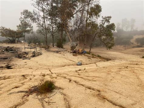 Photos Valley Fire Scorches 17345 Acres Near Alpine Nbc 7 San Diego