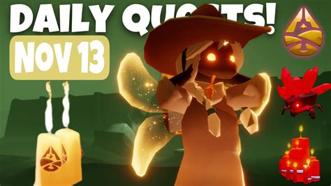 All Dailies Season Candles Quests Cakes And Shard Info In Golden