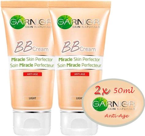 Garnier Skin Naturals Bb Cream Anti Aging Duo Pak X Ml Light