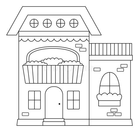 Town Clipart Black White Stock Illustrations – 915 Town Clipart Black ...