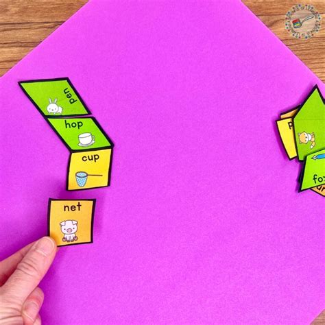 Free Printable Puzzles for Kindergarten - A Spoonful of Learning