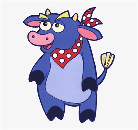 Dora The Explorer - Cow Dora The Explorer PNG Image | Transparent PNG ...