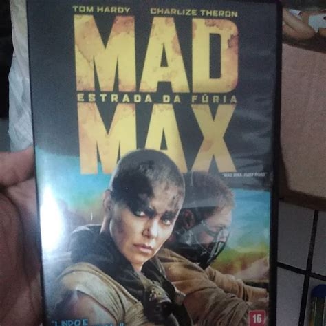 Dvd Mad Max A Estrada Da Furia Shopee Brasil