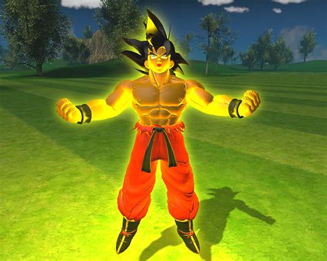 False Super Saiyan by SonGokuSSJgodssj on DeviantArt