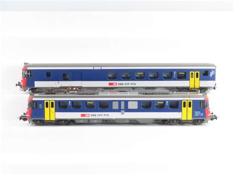 Piko H0 96856 Modeltrein 1 2 Delige Set RBE 4 4 NPZ Motorwagen