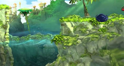 Rayman Origins Jibberish Jungle Its A Jungle Out There Youtube