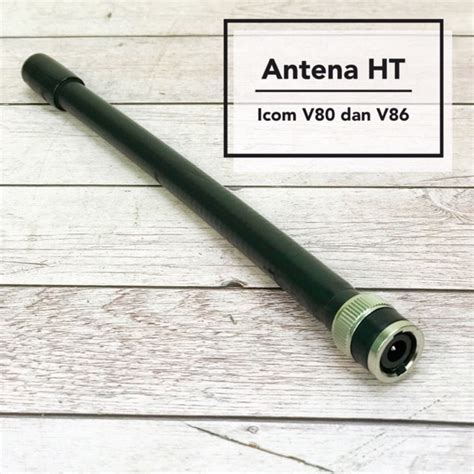 Antena Ht Icom V Dan Icom V Non Ori Lazada Indonesia