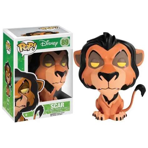 Funko Disney The Lion King POP Disney Scar Vinyl Figure 548 Live Action ...