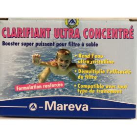 Clarifiant utra concentré MAREVA REUNIPOOL