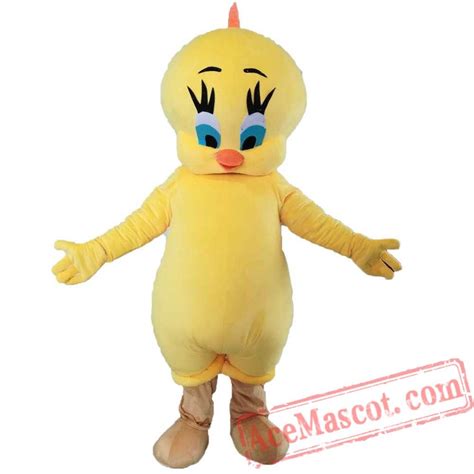 Adults Tweety Bird Mascot Costume