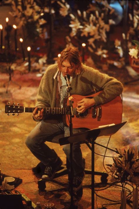 Kurt Cobains Mtv Unplugged Guitar Sells For Record 6 Million After