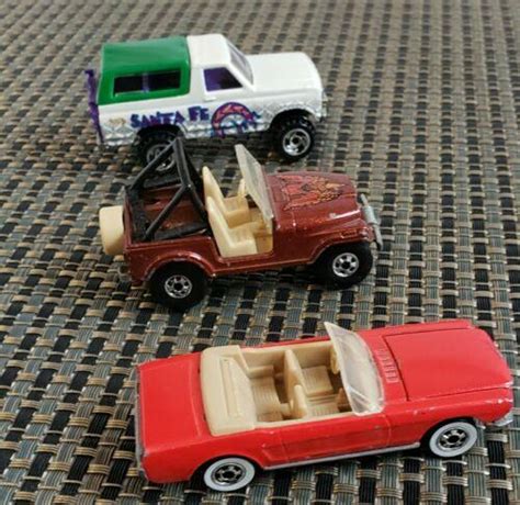 Vintage Hot Wheels Lot Of S Used