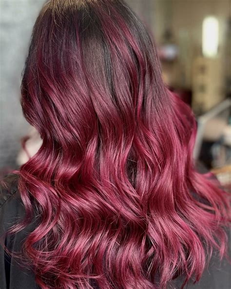 Crimson Hair Color: 50+ Beautiful Shades To Try