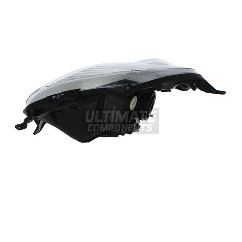 Headlights Fits Nissan Micra K12 Hatchback 2002-2007 Chrome Inner ...