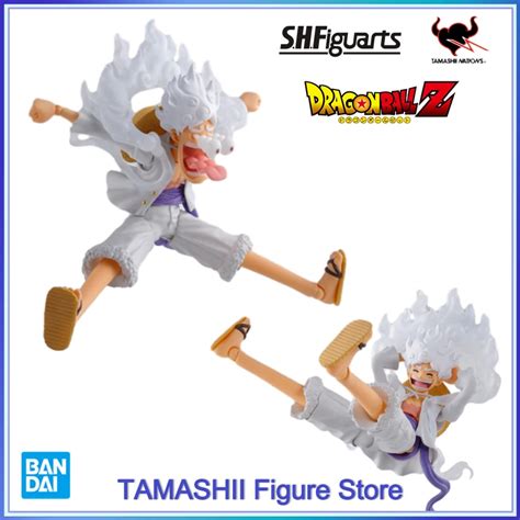 100 Orijinal BANDAI Tek Par A S H Figuarts Luffy Di Li 5 Luffy Luffy