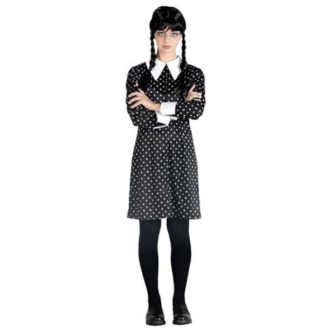 Costume Mercoled Addams Regaliperbambini Org