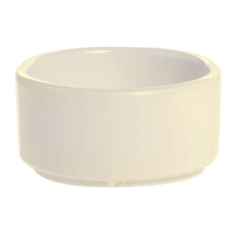 Carlisle Oz Straight Side Bone Melamine Ramekin