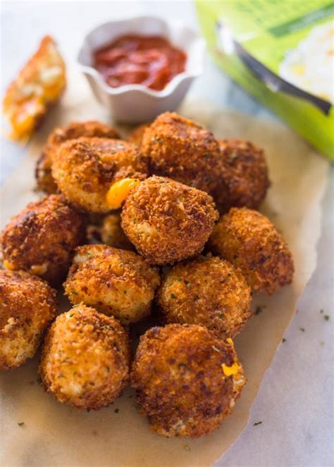 Cheese Stuffed Bacon Mashed Potato Balls Gimme Delicious