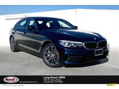 2019 Imperial Blue Metallic Bmw 5 Series 530i Sedan 136198663