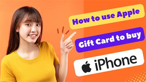 HOW TO USE APPLE GIFT CARD TO BUY IPHONE ONLINE 2024 FULL GUIDE