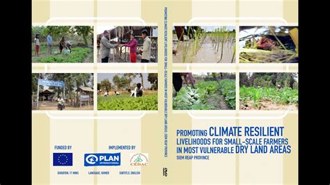 Promoting Climate Resilient Livelihoods For Small Scale Farmers Siem