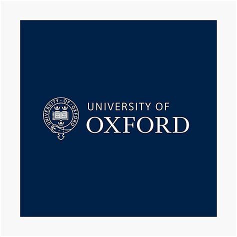 "The University of Oxford logo" Photographic Print for Sale by ...