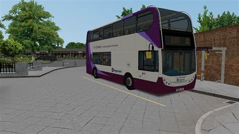 OMSI 2 London Citybus 400R Mods Farthington Route 001 YouTube